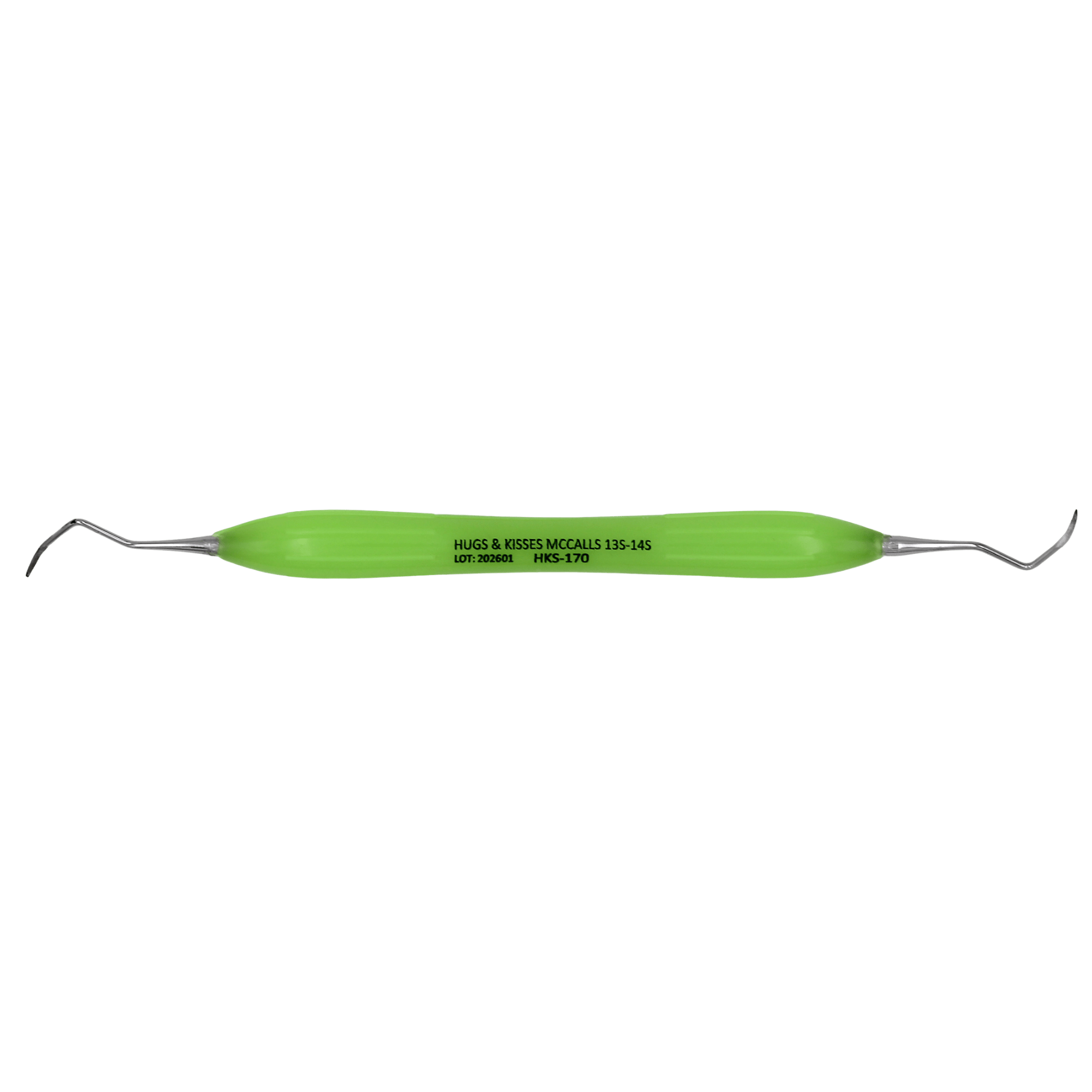 MCCALLS 13S-14S UNIVERSAL CURETTE Hygiene Instrument - Hugs & Kisses - GoldenDent
